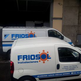 Friosol Instalaciones vehículos 