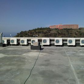 Friosol Instalaciones aires acondicionados en exterior